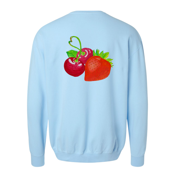 Straw-cherry TPWK Boxy Crew (S-3XL)