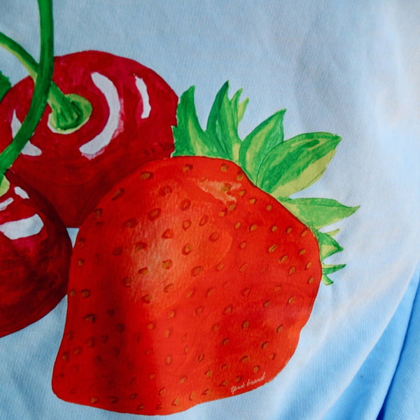 Straw-cherry TPWK Boxy Crew (S-3XL)