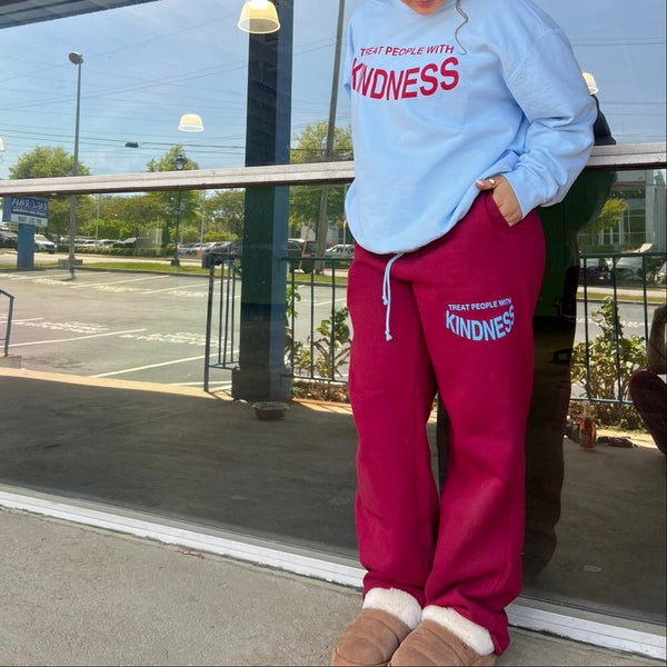 Treat People with Kindness Sweatpants (S-3XL)
