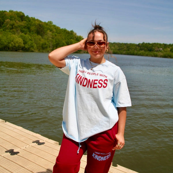 Straw-cherry TPWK Tee (S-4XL)