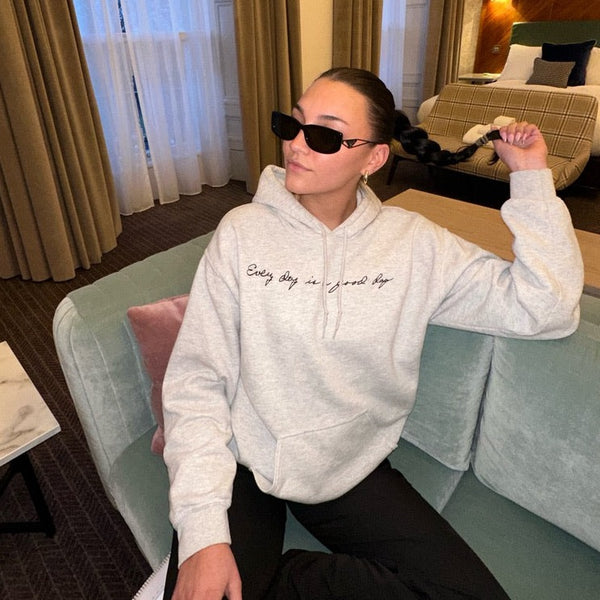 Every Day is a Good Day Sweatshirt - Ash Grey (S-5XL)