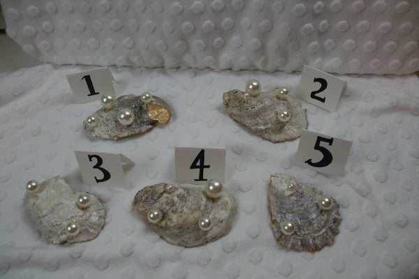 Oyster Trinket Dish (Ocean Water)