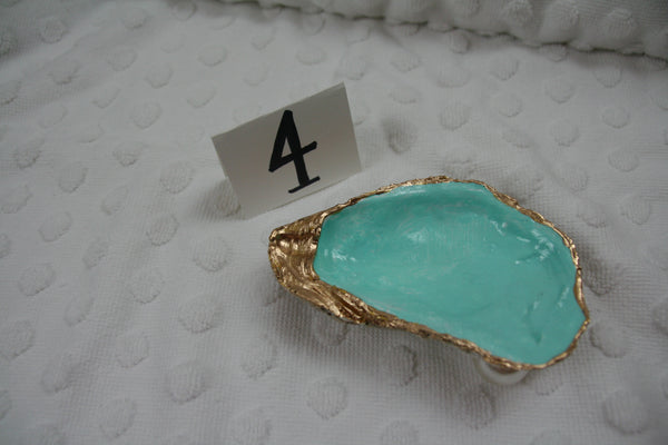 Oyster Trinket Dish (Ocean Water)