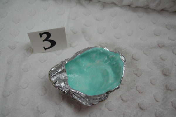 Oyster Trinket Dish (Ocean Water)