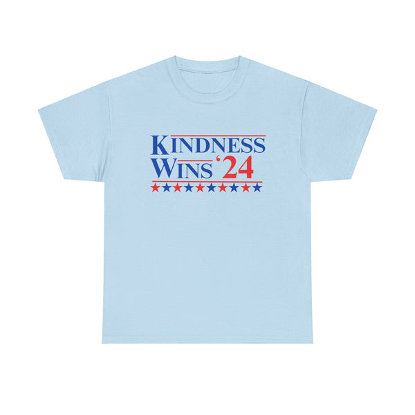 Kindness Wins '24 T-Shirt (S-5XL)