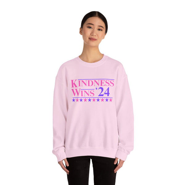 Kindness Wins '24 Sweatshirt (S-3XL)