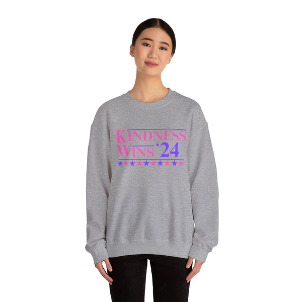 Kindness Wins '24 Sweatshirt (S-3XL)