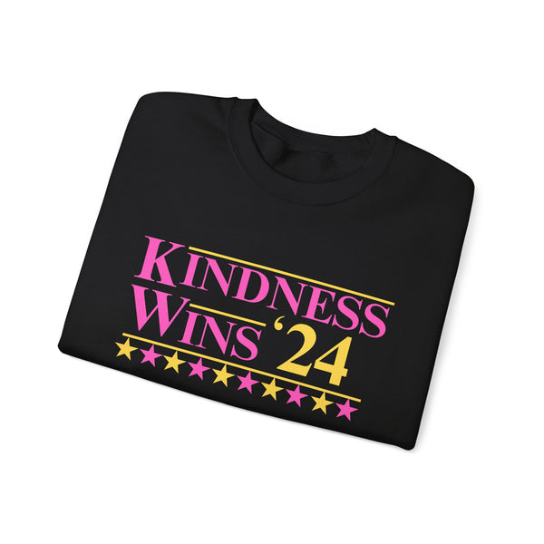 Kindness Wins '24 Sweatshirt (S-3XL)