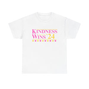 Kindness Wins '24 T-Shirt (S-5XL)