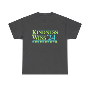 Kindness Wins '24 T-Shirt (S-5XL)