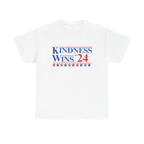 Kindness Wins '24 T-Shirt (S-5XL)