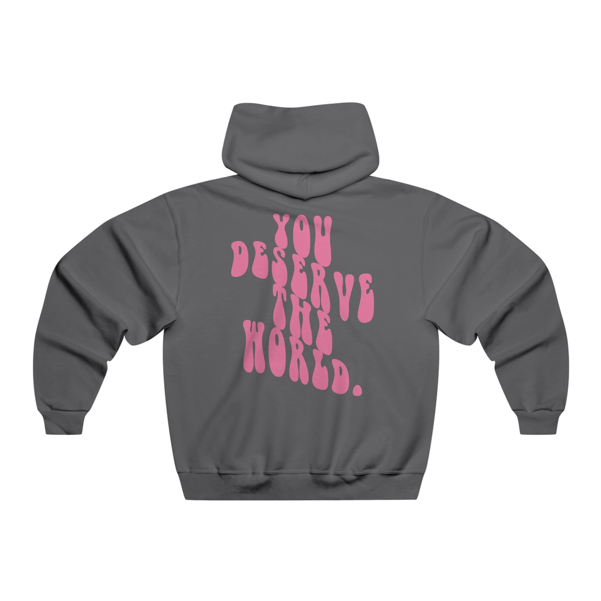 You Deserve the World Hoodie (S-2XL)