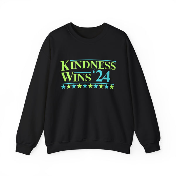 Kindness Wins '24 Sweatshirt (S-3XL)