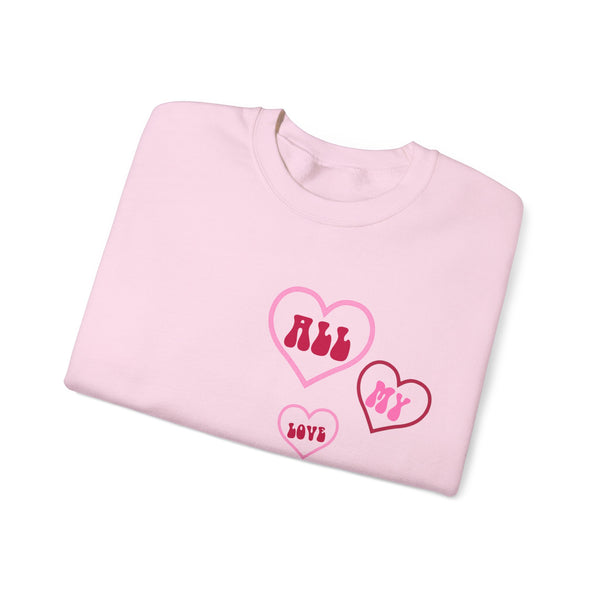 All My Love Crewneck