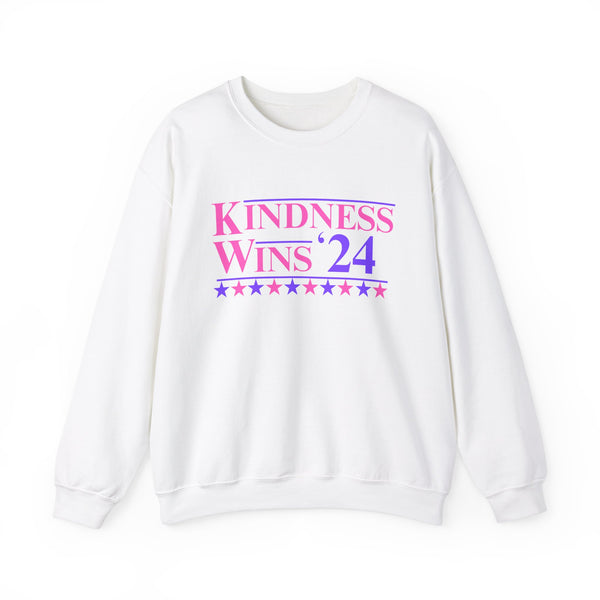 Kindness Wins '24 Sweatshirt (S-3XL)