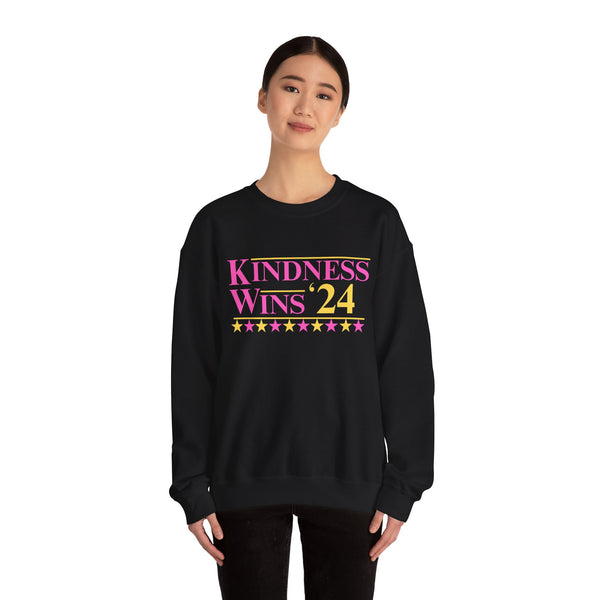 Kindness Wins '24 Sweatshirt (S-3XL)