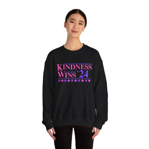 Kindness Wins '24 Sweatshirt (S-3XL)