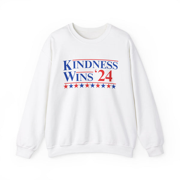 Kindness Wins '24 Sweatshirt (S-3XL)