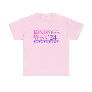 Kindness Wins '24 T-Shirt (S-5XL)