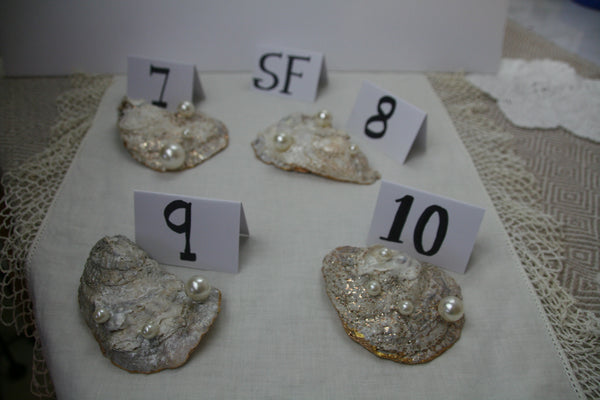 Oyster Trinket Dish (Sunflower)