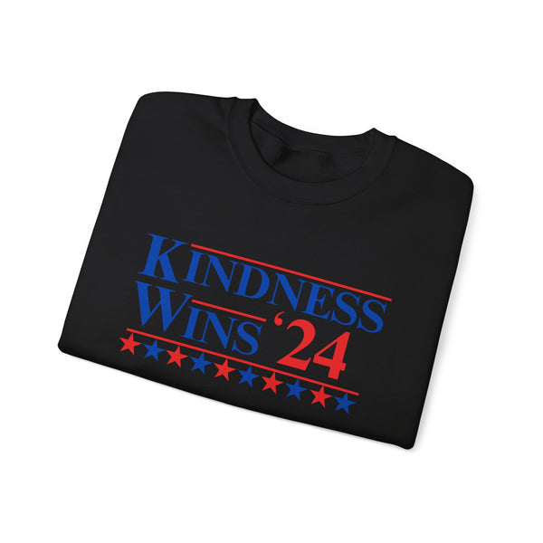 Kindness Wins '24 Sweatshirt (S-3XL)