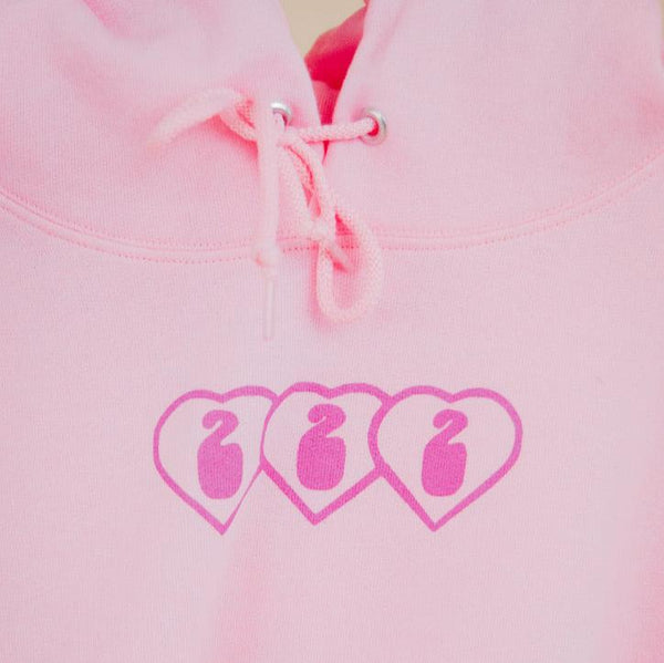 I Love You, No Matter What Hoodie - Pink Hearts (S-3XL)