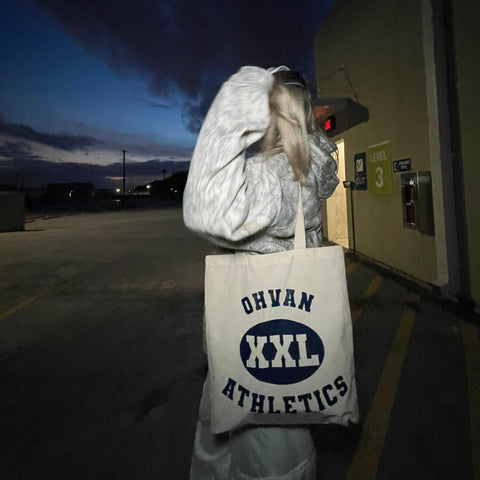 OHVAN XXL Athletics Tote | Navy