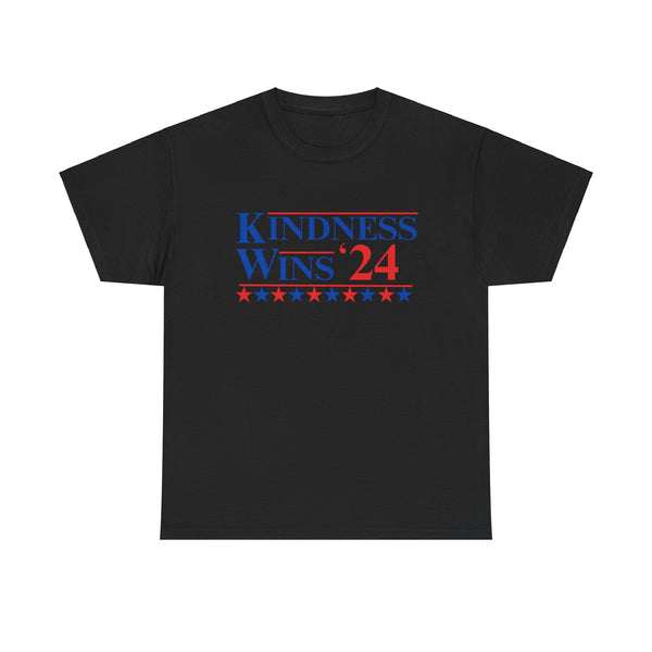 Kindness Wins '24 T-Shirt (S-5XL)