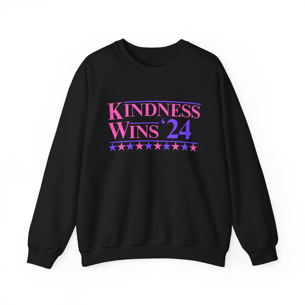 Kindness Wins '24 Sweatshirt (S-3XL)