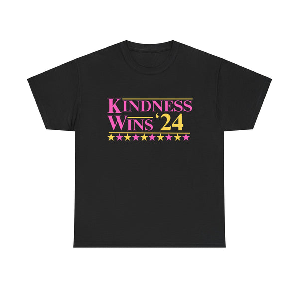 Kindness Wins '24 T-Shirt (S-5XL)