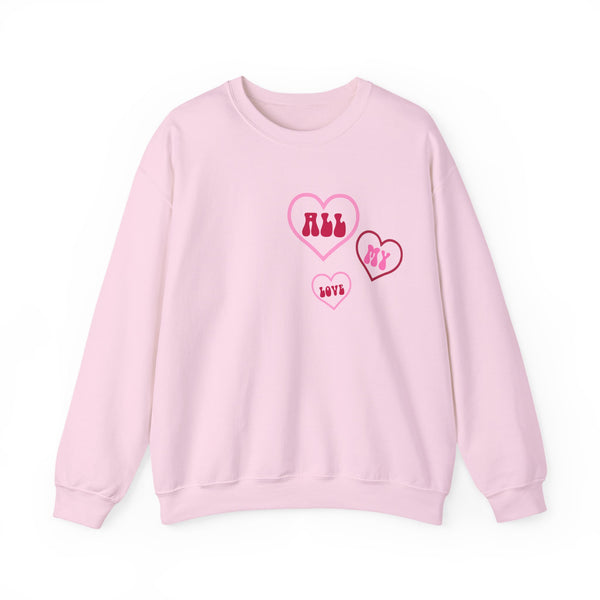 All My Love Crewneck
