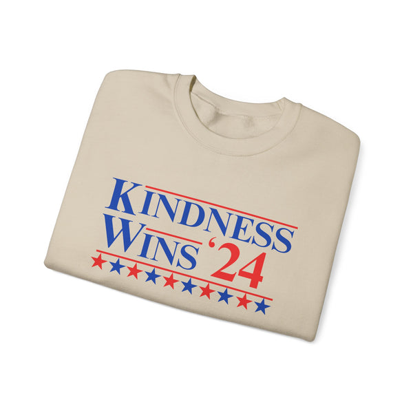 Kindness Wins '24 Sweatshirt (S-3XL)