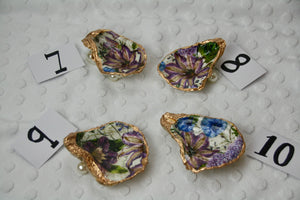 Oyster Trinket Dish (Purple)