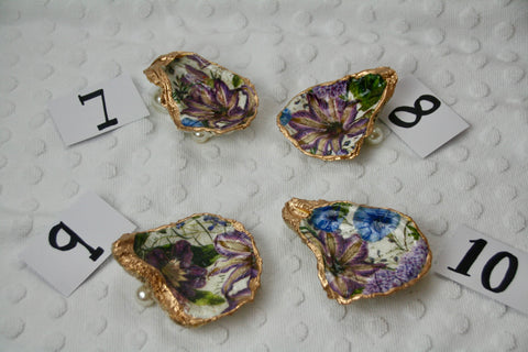 Oyster Trinket Dish (Purple)