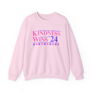 Kindness Wins '24 Sweatshirt (S-3XL)