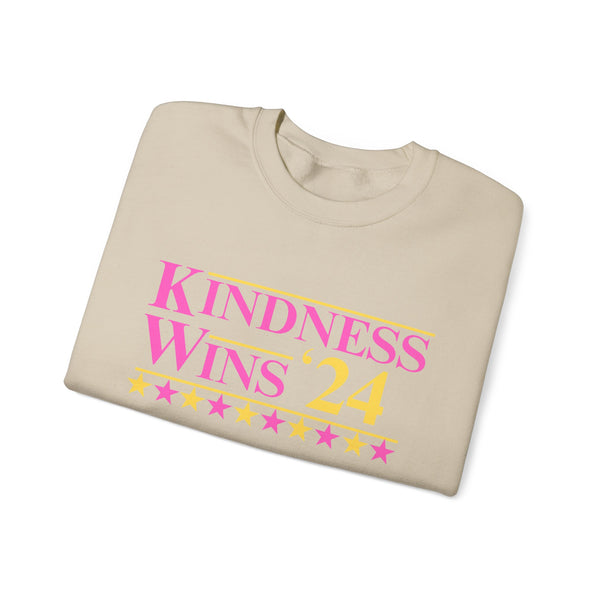 Kindness Wins '24 Sweatshirt (S-3XL)