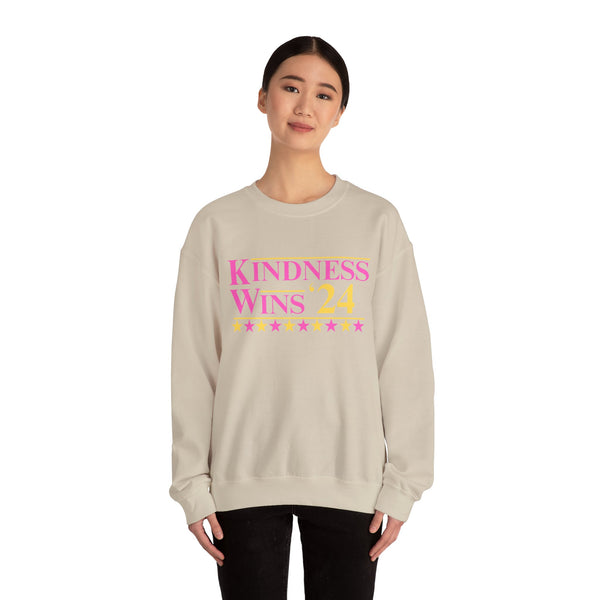 Kindness Wins '24 Sweatshirt (S-3XL)