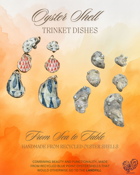 Oyster Trinket Dish (G)