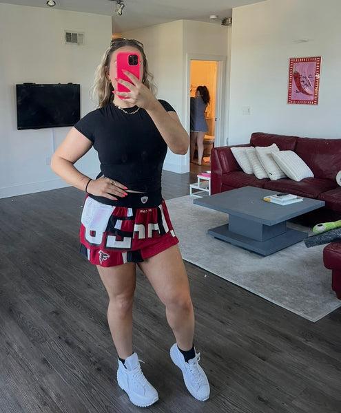 Sports Team Tiered Skirt (Material Not Provided)