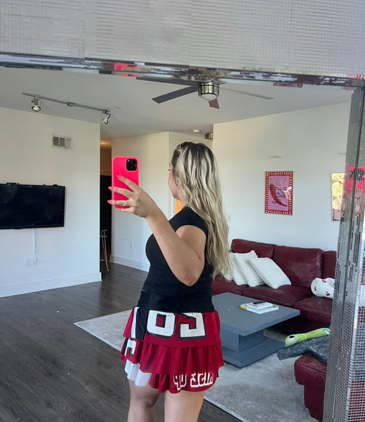 Sports Team Tiered Skirt (Material Not Provided)