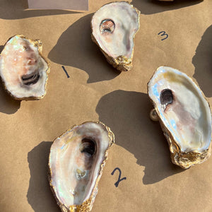 Oyster Trinket Dish