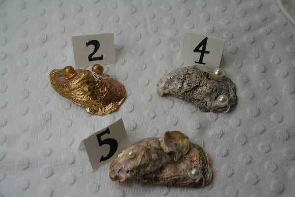 Oyster Trinket Dish (Unique Pattern)