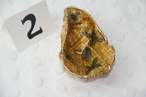 Oyster Trinket Dish (Unique Pattern)