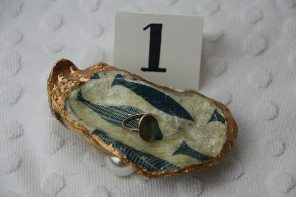 Oyster Trinket Dish (G)