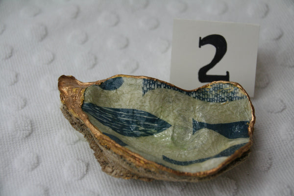 Oyster Trinket Dish (G)