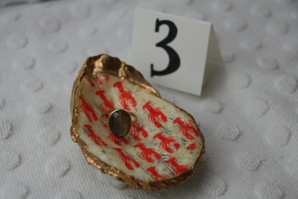 Oyster Trinket Dish (G)