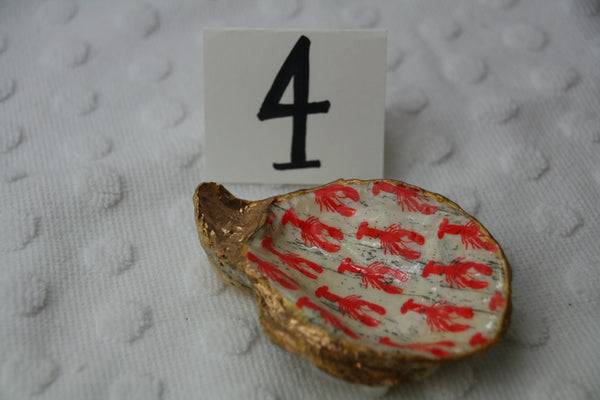 Oyster Trinket Dish (G)