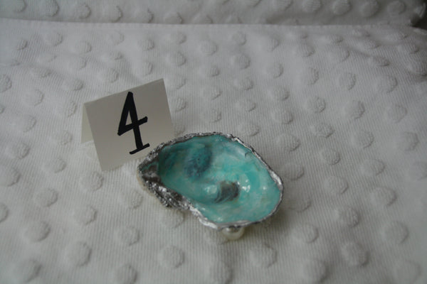Oyster Trinket Dish (Ocean Water)