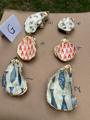 Oyster Trinket Dish (G)