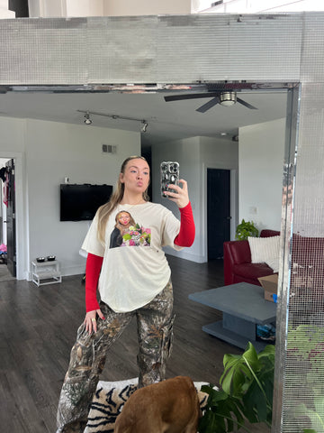 CUSTOM FACE TEE